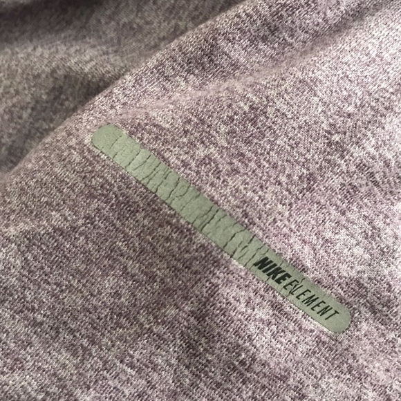 Nike Running Dri Fit Purple Half Zip - Picture 8 of 8